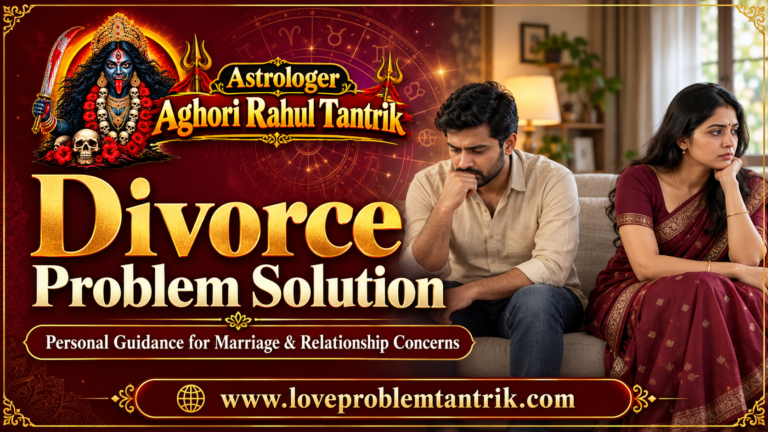 Divorce Problem Solution