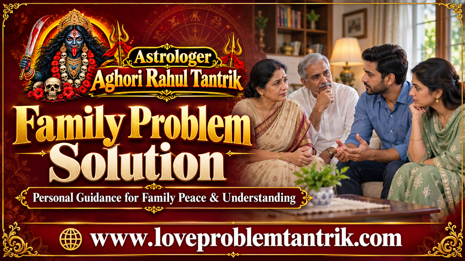 Family Problem Solution
