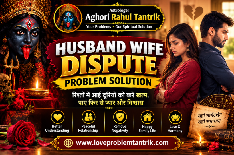 Husband and wife disputes