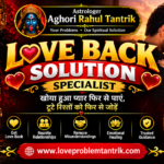 Love Back Solution Specialist