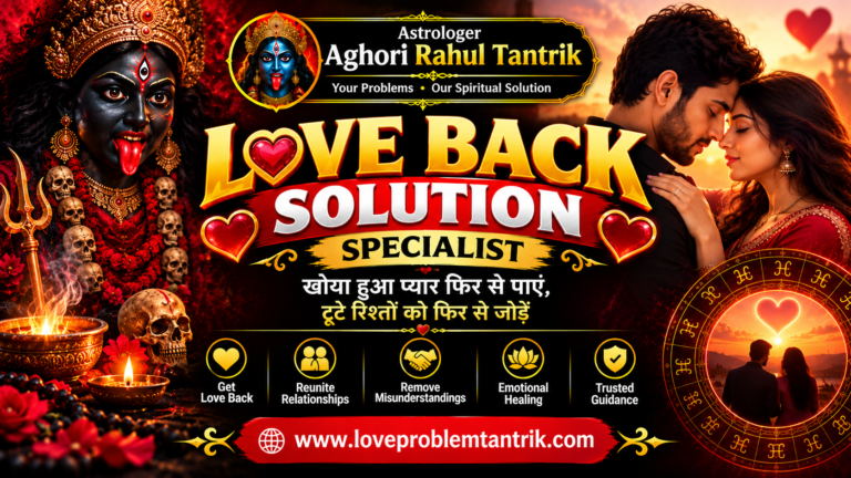 Love Back Solution Specialist