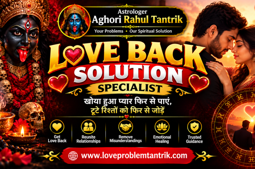 Love Back Solution Specialist
