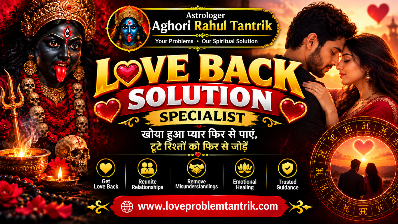 Love Back Solution Specialist