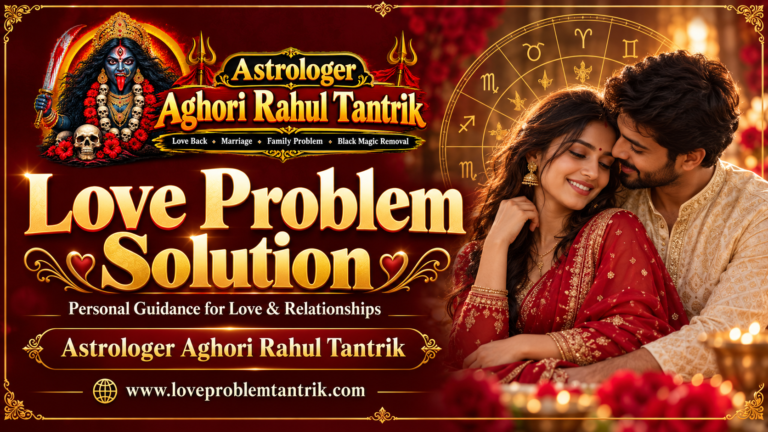 Love Problem Solution