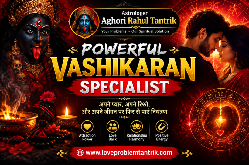Powerful Vashikaran Specialist