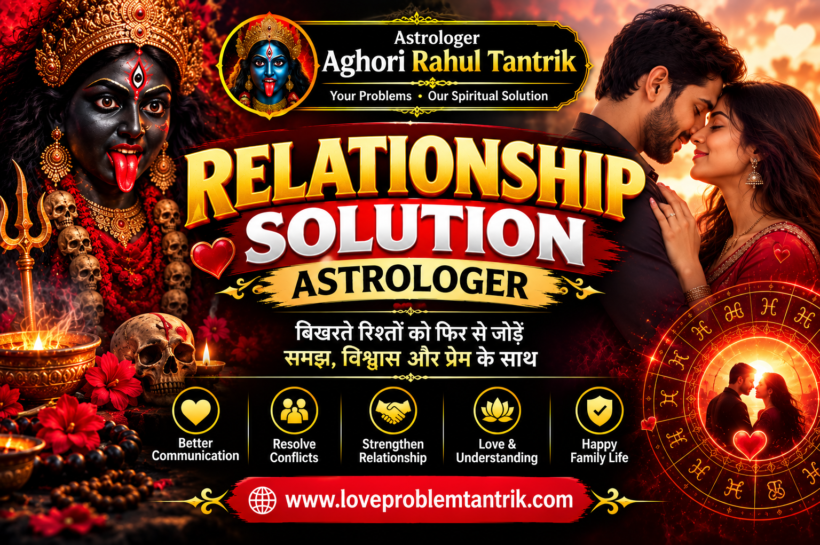 Relationship Solution Astrologer