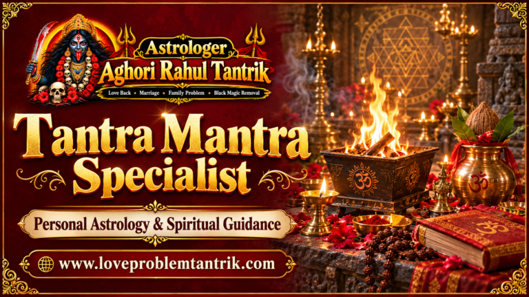 Tantra Mantra Specialist