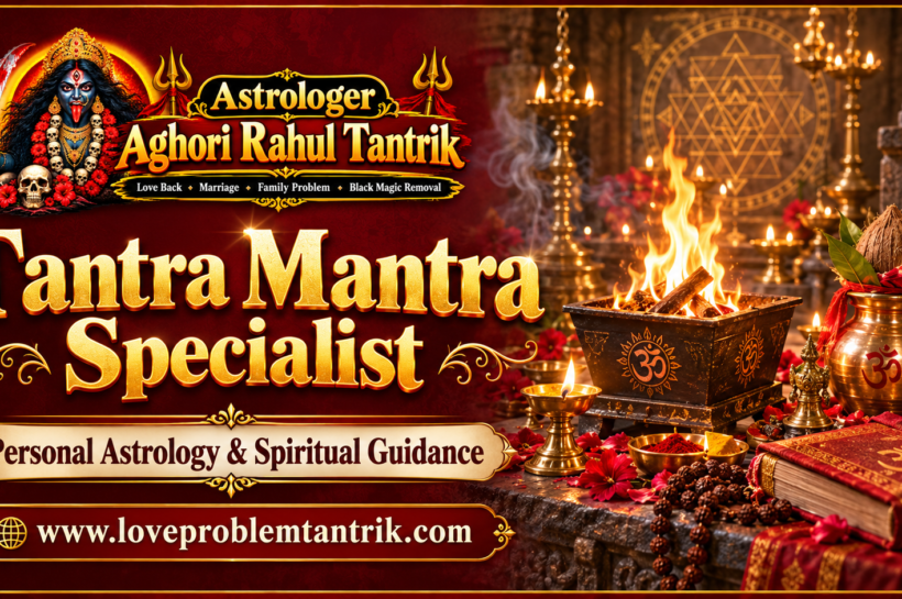 Tantra Mantra Specialist