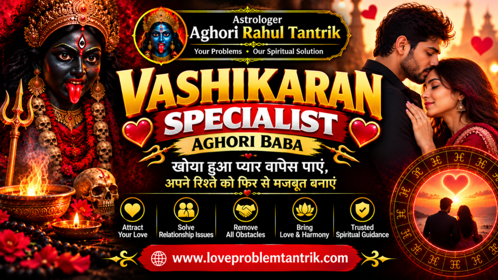 Vashikaran Specialist Aghori Baba