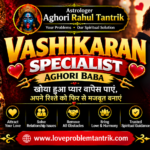Vashikaran Specialist Aghori Baba