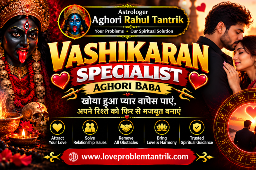 Vashikaran Specialist Aghori Baba