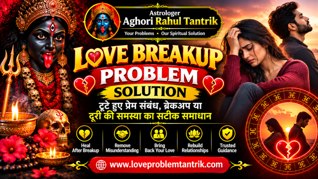 love breakup problem solution