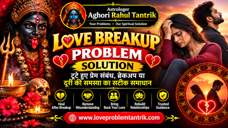 Love Breakup Problem Solution