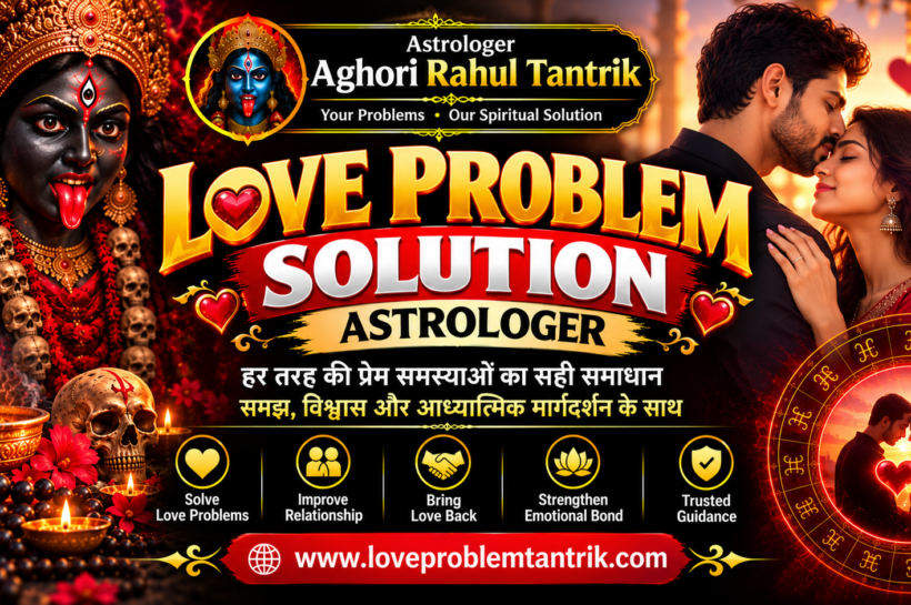love problem solution astrologer