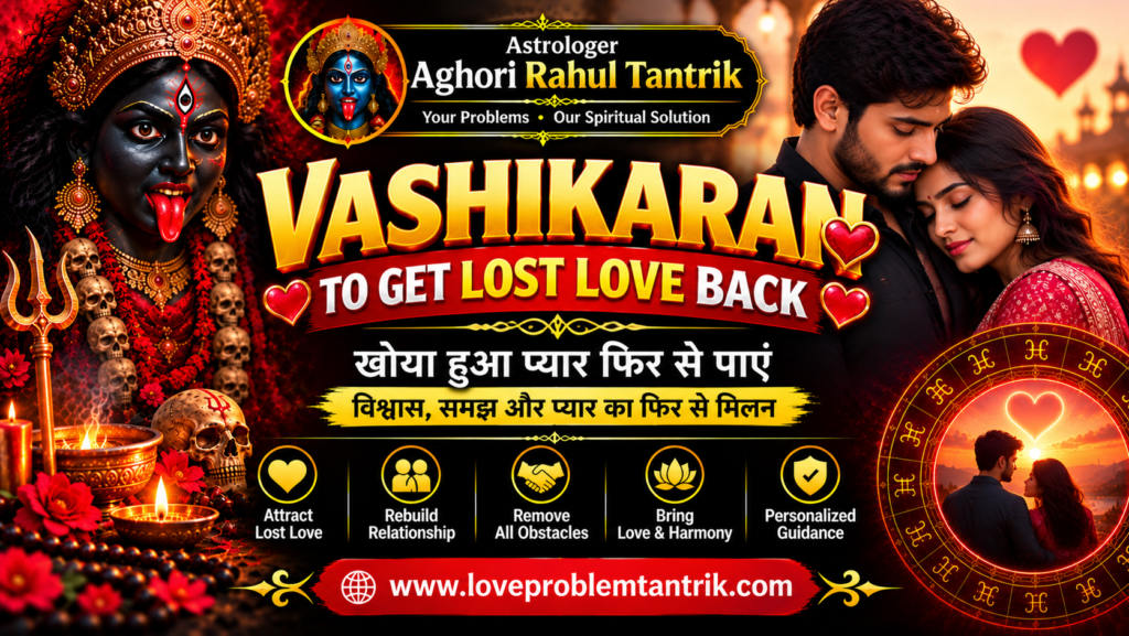 vashikaran to get lost love back