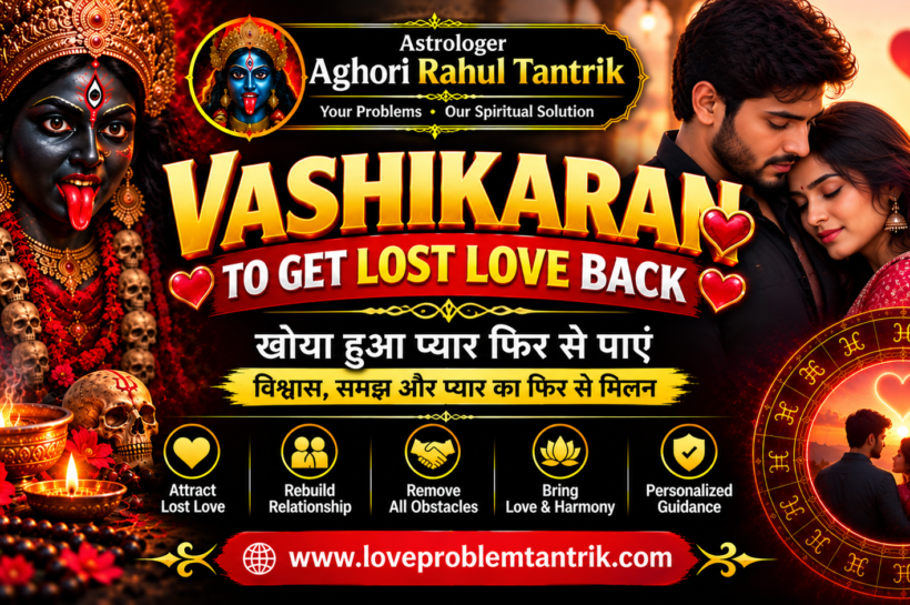 vashikaran to get lost love back